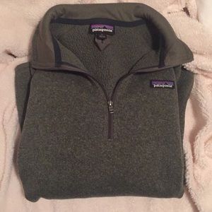 Patagonia Better Sweater - Olive Green